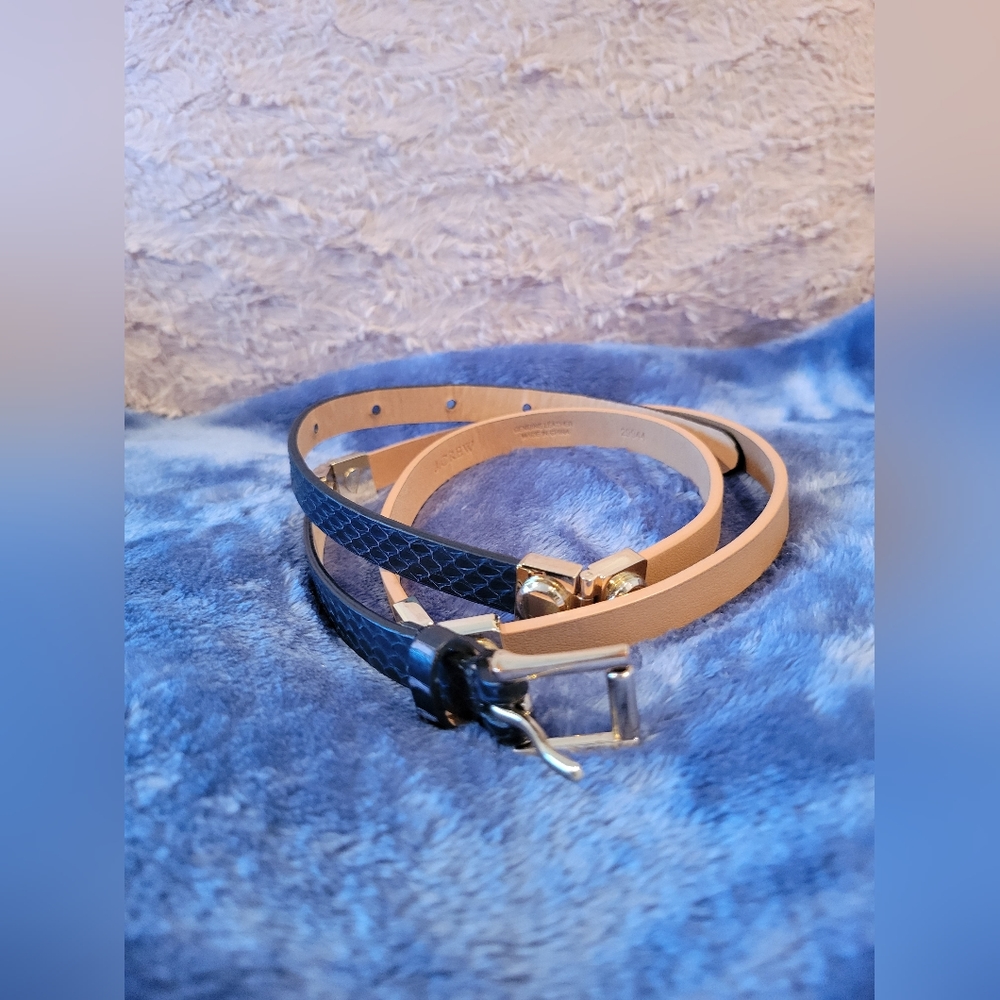 Skinny belt